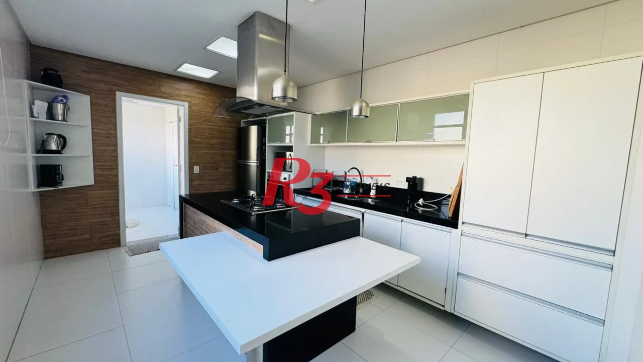 Casa, 300 m² - venda por R$ 1.990.000,00 ou aluguel por R$ 10.200,01/mês - Embaré - Santos/SP