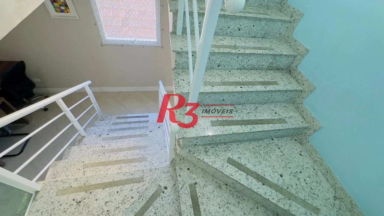 Casa, 300 m² - venda por R$ 1.990.000,00 ou aluguel por R$ 10.200,01/mês - Embaré - Santos/SP