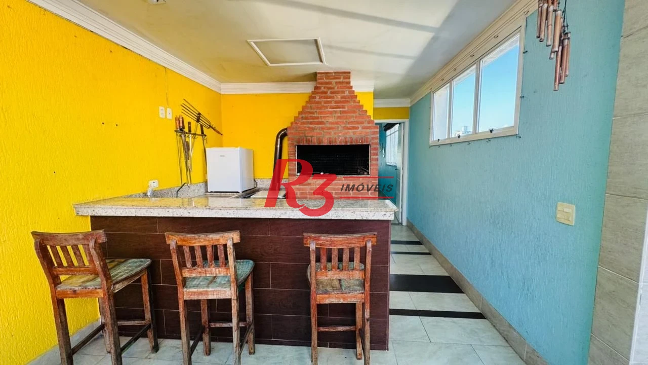 Casa, 300 m² - venda por R$ 1.990.000,00 ou aluguel por R$ 10.200,01/mês - Embaré - Santos/SP