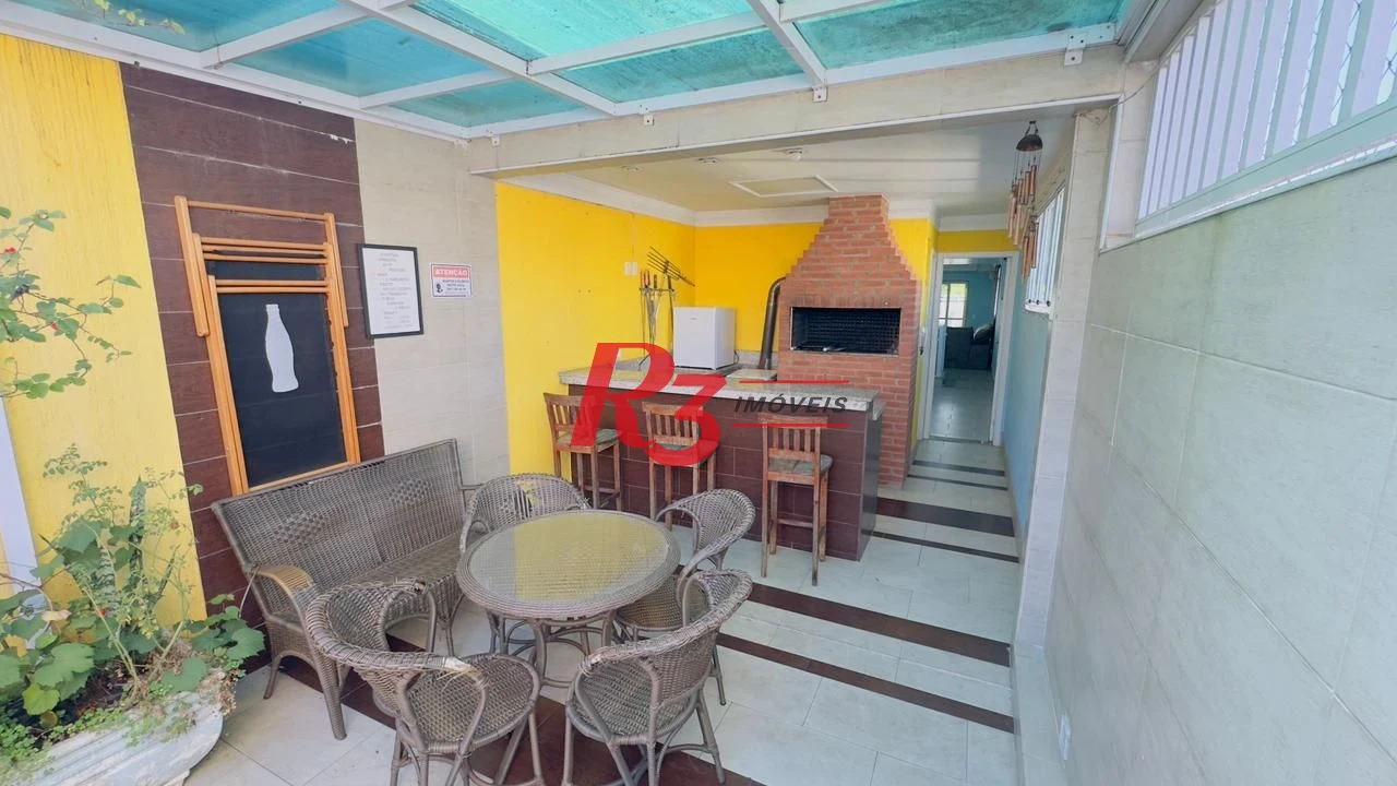 Casa, 300 m² - venda por R$ 1.990.000,00 ou aluguel por R$ 10.200,01/mês - Embaré - Santos/SP