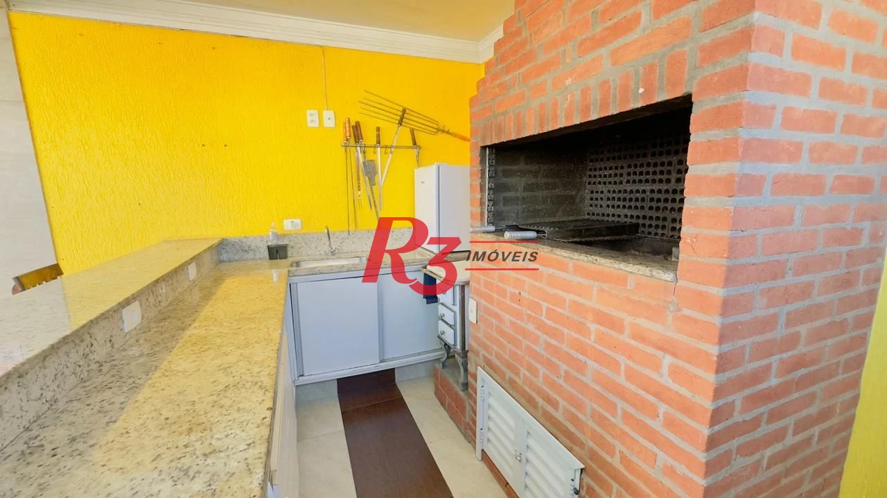 Casa, 300 m² - venda por R$ 1.990.000,00 ou aluguel por R$ 10.200,01/mês - Embaré - Santos/SP