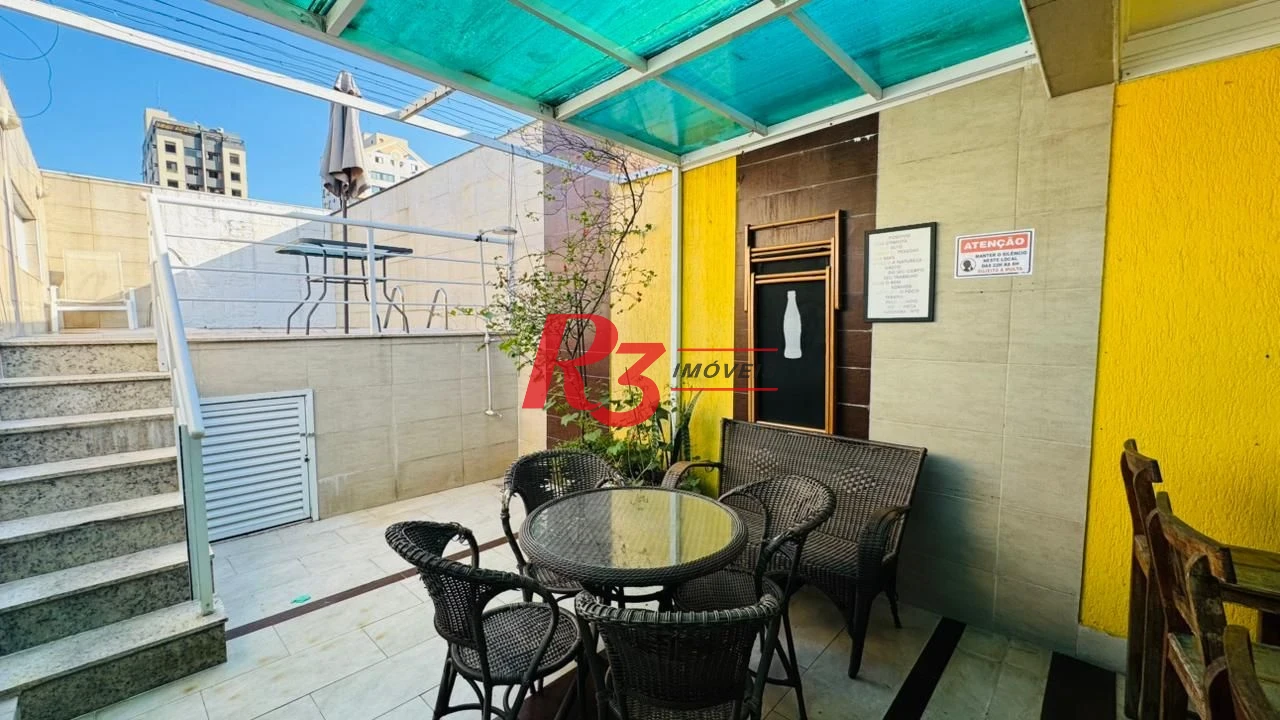 Casa, 300 m² - venda por R$ 1.990.000,00 ou aluguel por R$ 10.200,01/mês - Embaré - Santos/SP