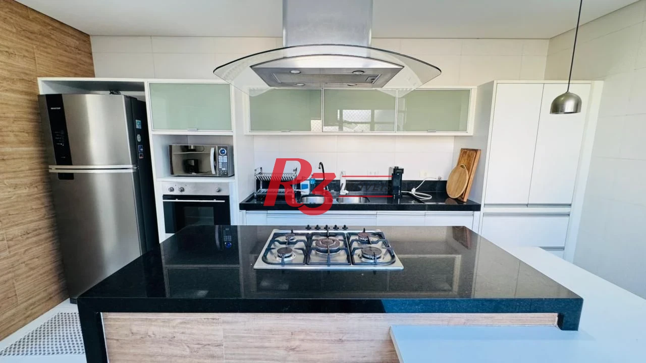 Casa, 300 m² - venda por R$ 1.990.000,00 ou aluguel por R$ 10.200,01/mês - Embaré - Santos/SP