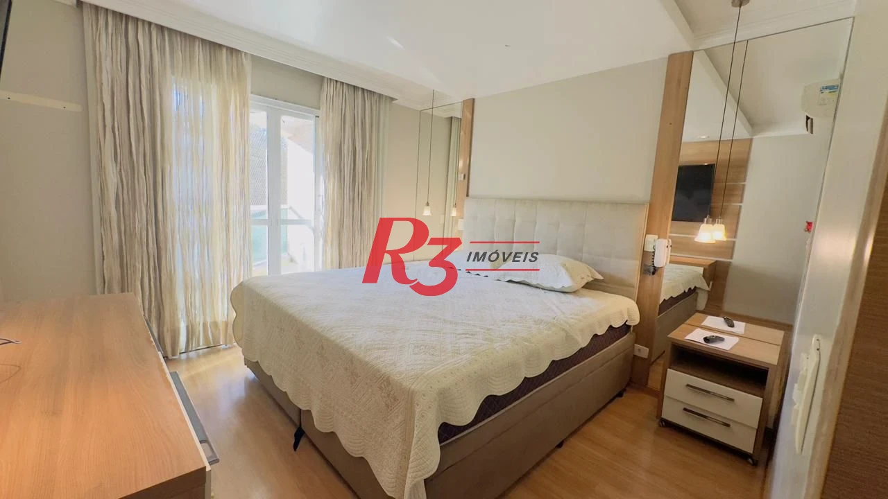 Casa, 300 m² - venda por R$ 1.990.000,00 ou aluguel por R$ 10.200,01/mês - Embaré - Santos/SP