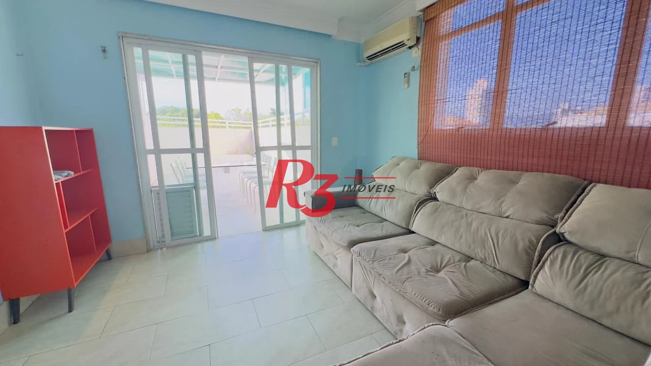 Casa, 300 m² - venda por R$ 1.990.000,00 ou aluguel por R$ 10.200,01/mês - Embaré - Santos/SP