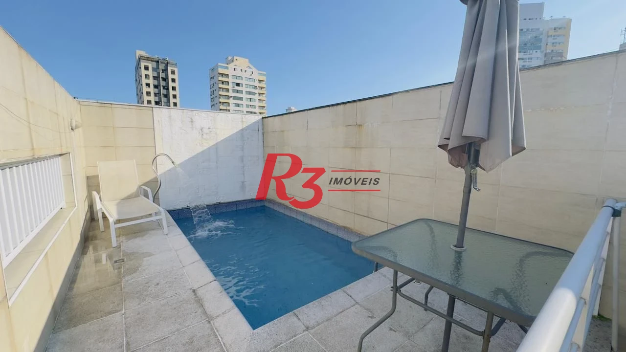 Casa, 300 m² - venda por R$ 1.990.000,00 ou aluguel por R$ 10.200,01/mês - Embaré - Santos/SP