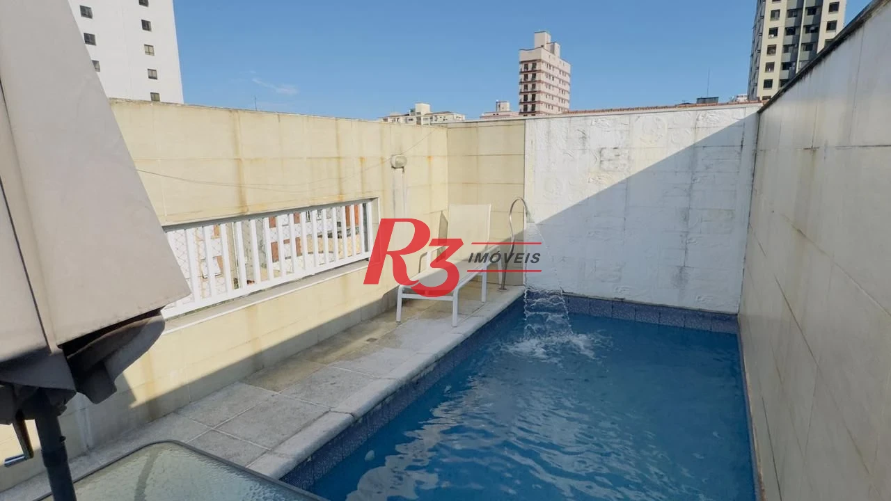 Casa, 300 m² - venda por R$ 1.990.000,00 ou aluguel por R$ 10.200,01/mês - Embaré - Santos/SP