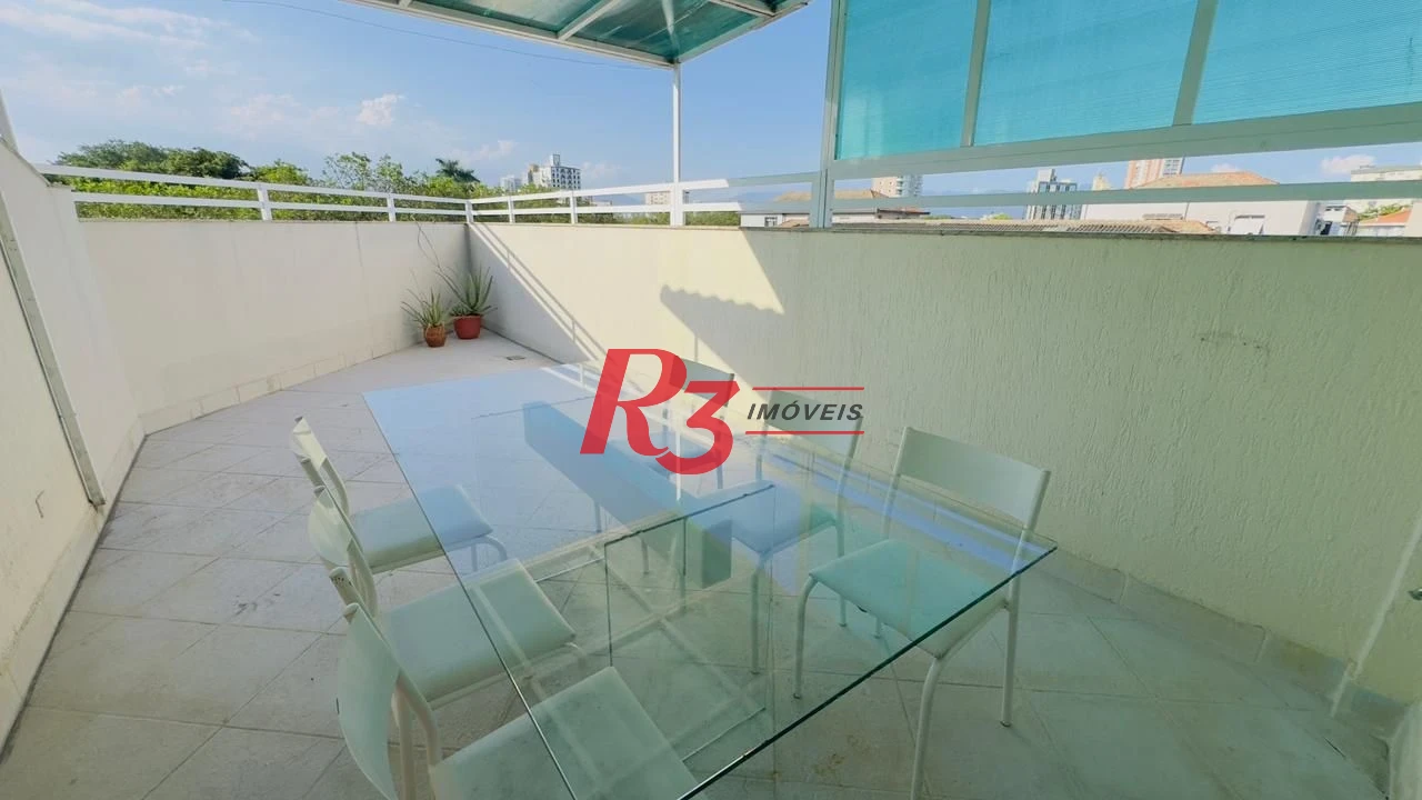 Casa, 300 m² - venda por R$ 1.990.000,00 ou aluguel por R$ 10.200,01/mês - Embaré - Santos/SP