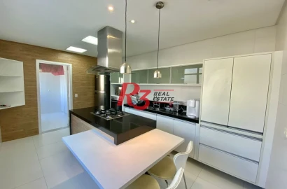 Casa com 3 dormitórios à venda, 300 m² por R$ 2.350.000,00 - Embaré - Santos/SP