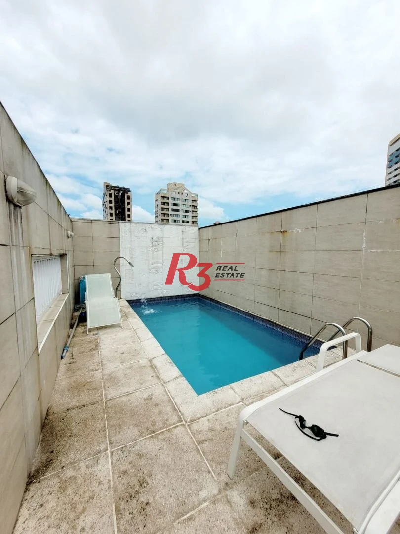 Casa com 3 dormitórios à venda, 300 m² por R$ 2.350.000,00 - Embaré - Santos/SP