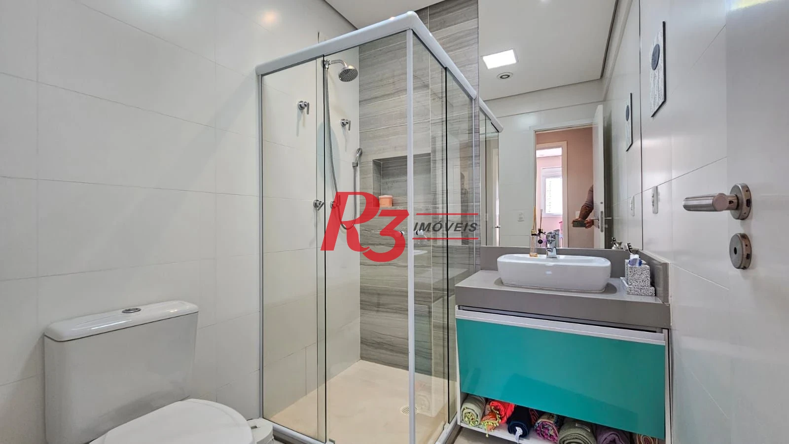 Apartamento com 2 dormitórios à venda, 85 m² por R$ 929.000,00 - Marapé - Santos/SP