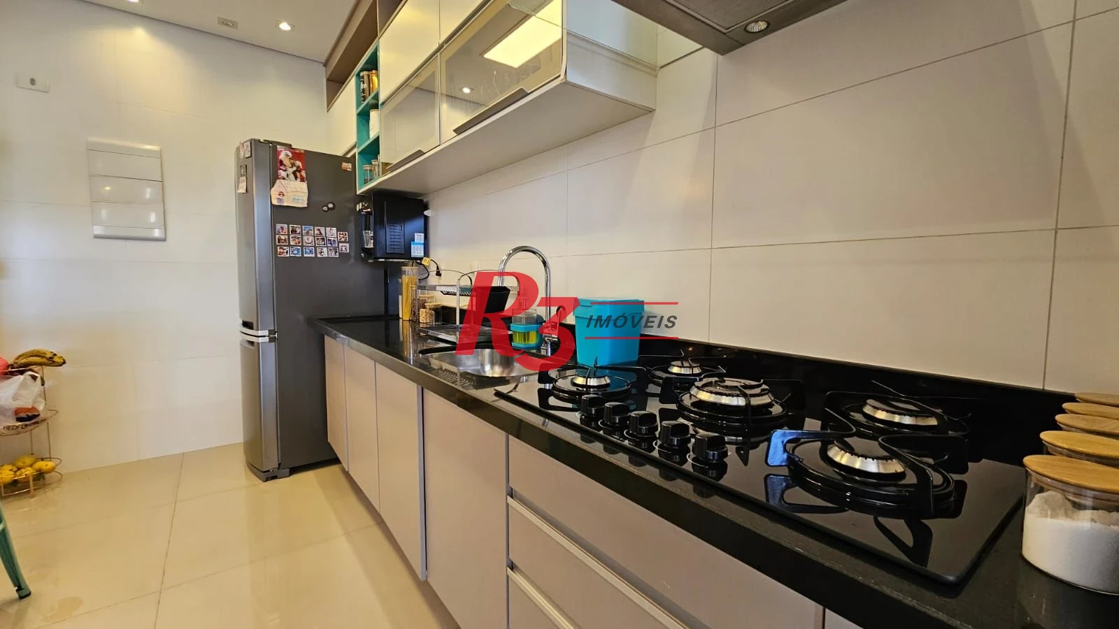 Apartamento com 2 dormitórios à venda, 85 m² por R$ 929.000,00 - Marapé - Santos/SP