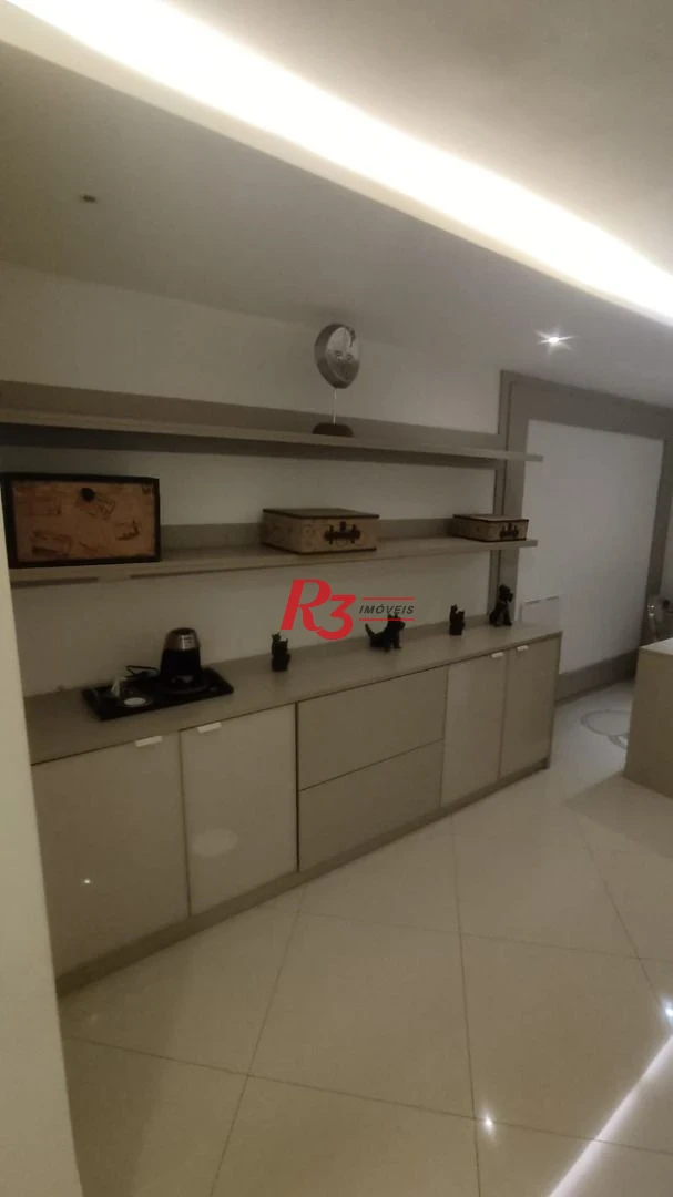 Sala para alugar, 45 m² por R$ 3.500,00/mês - Marapé - Santos/SP