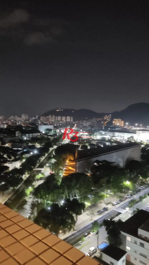 Sala para alugar, 45 m² por R$ 3.500,00/mês - Marapé - Santos/SP