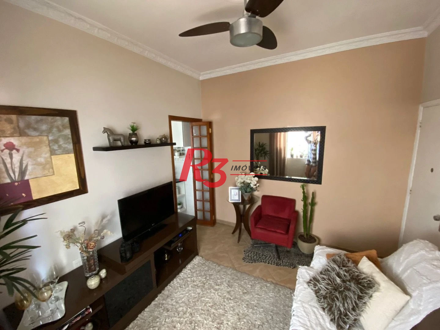 Apartamento à venda, 47 m² por R$ 299.000,00 - Boqueirão - Santos/SP