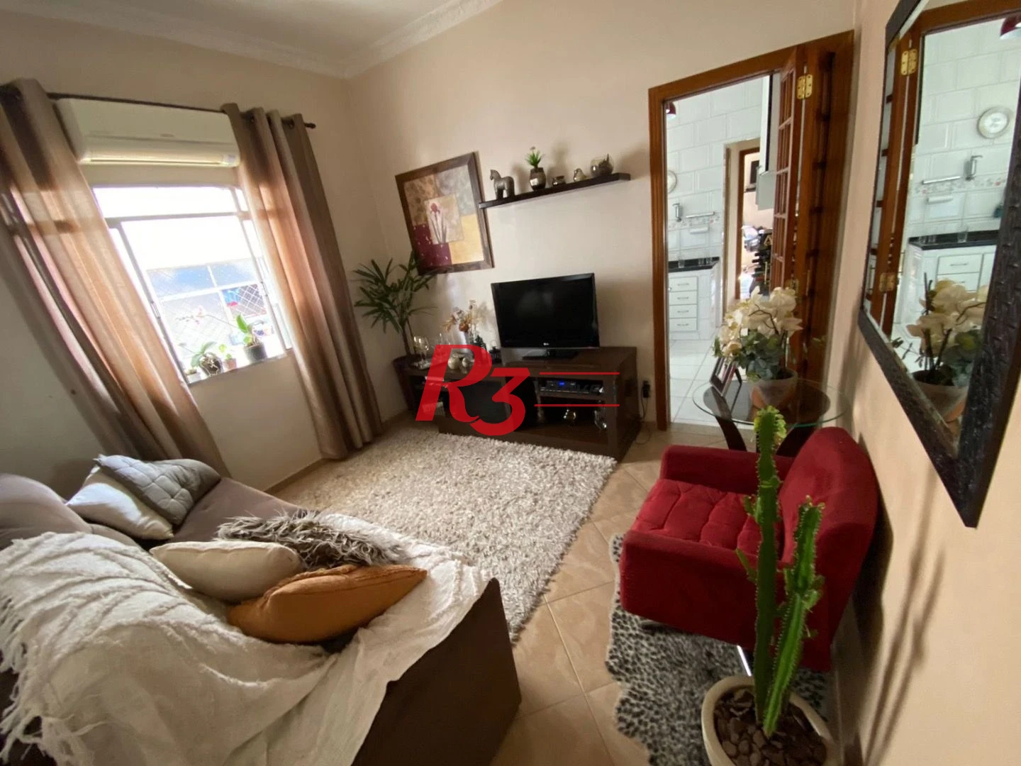 Apartamento à venda, 47 m² por R$ 299.000,00 - Boqueirão - Santos/SP