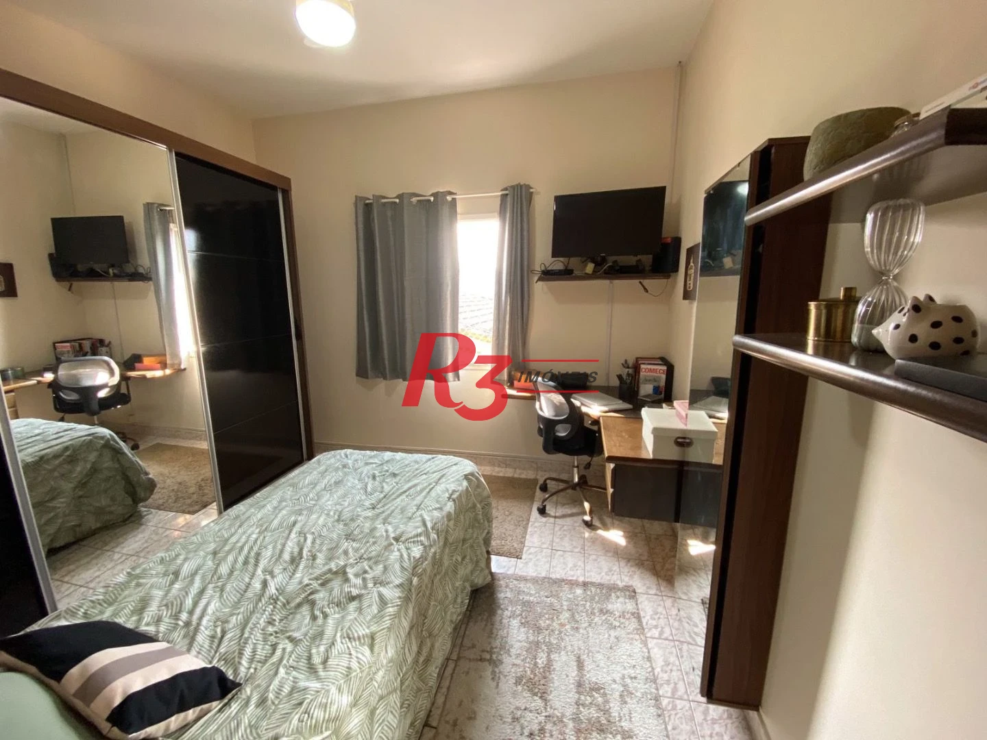 Apartamento à venda, 47 m² por R$ 299.000,00 - Boqueirão - Santos/SP