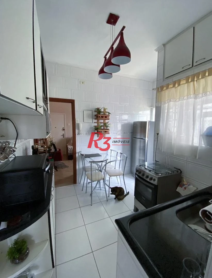 Apartamento à venda, 47 m² por R$ 299.000,00 - Boqueirão - Santos/SP