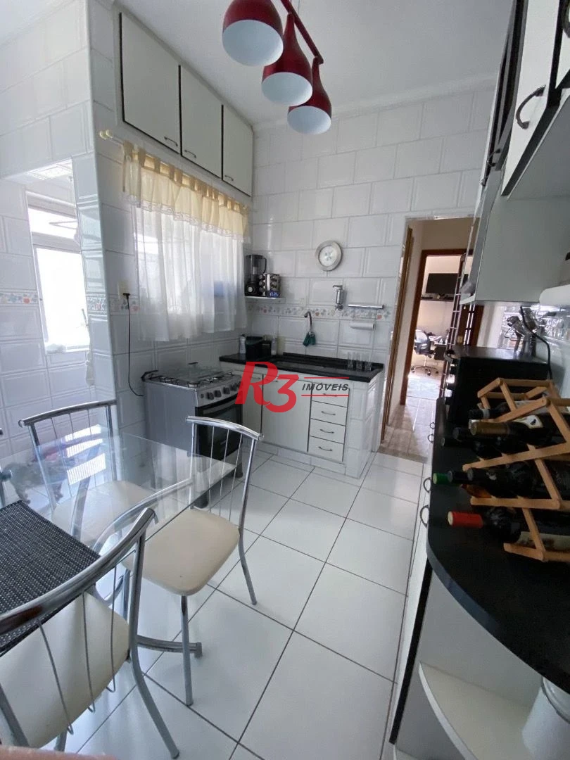 Apartamento à venda, 47 m² por R$ 299.000,00 - Boqueirão - Santos/SP