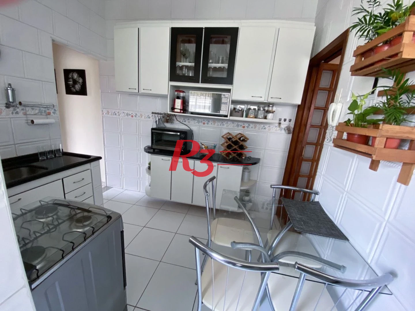 Apartamento à venda, 47 m² por R$ 299.000,00 - Boqueirão - Santos/SP