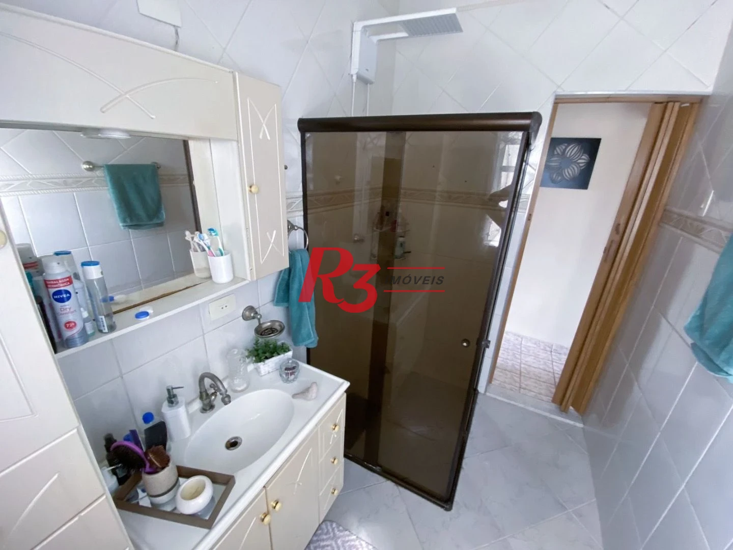 Apartamento à venda, 47 m² por R$ 299.000,00 - Boqueirão - Santos/SP