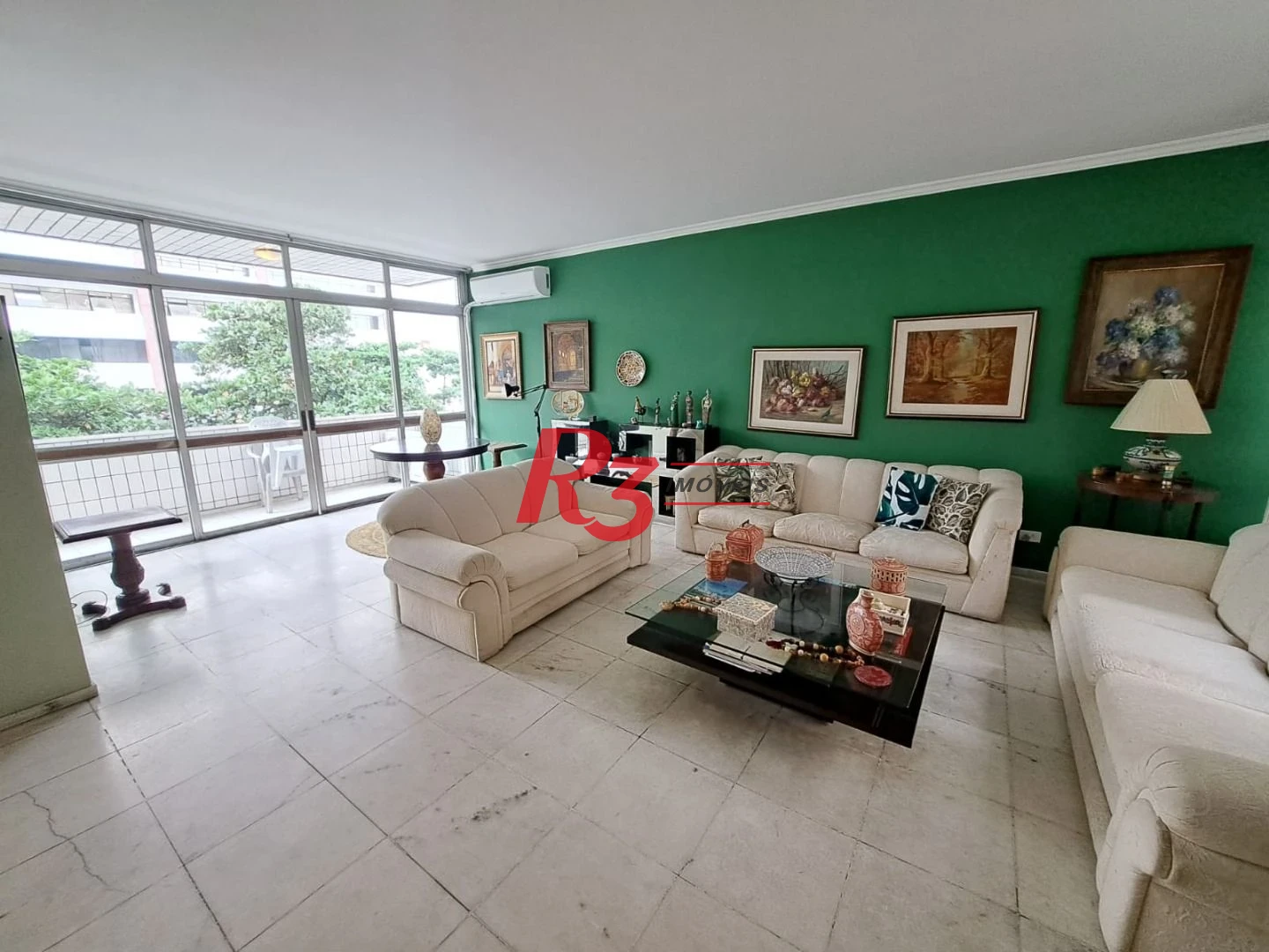Apartamento com 3 dormitórios à venda, 296 m² por R$ 1.610.000,00 - Gonzaga - Santos/SP