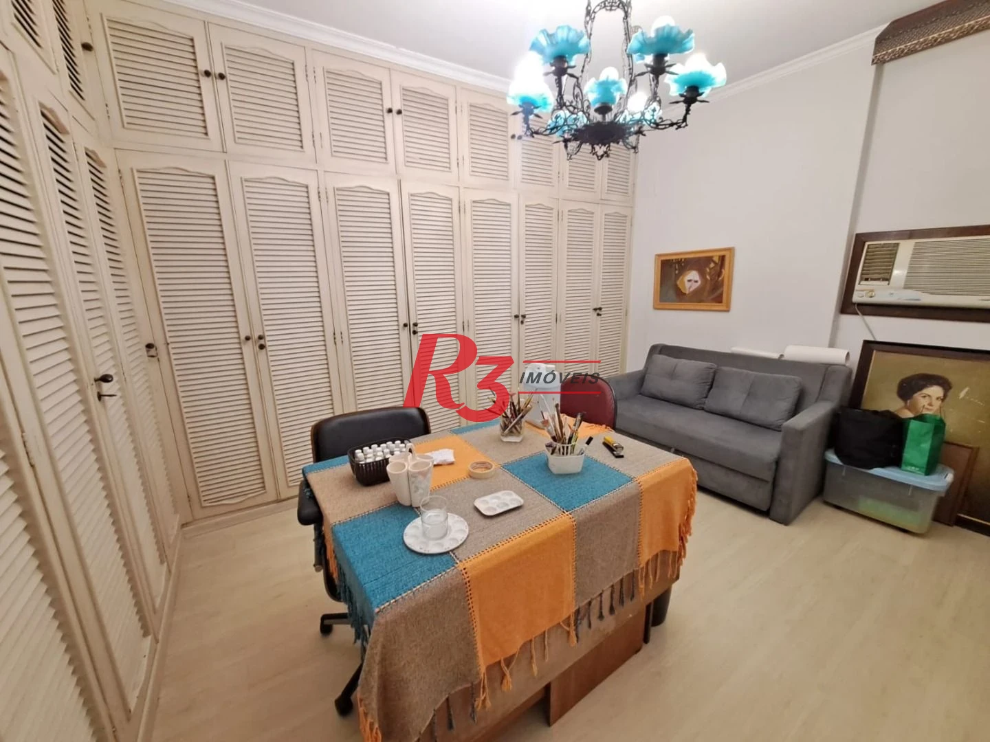 Apartamento com 3 dormitórios à venda, 296 m² por R$ 1.610.000,00 - Gonzaga - Santos/SP