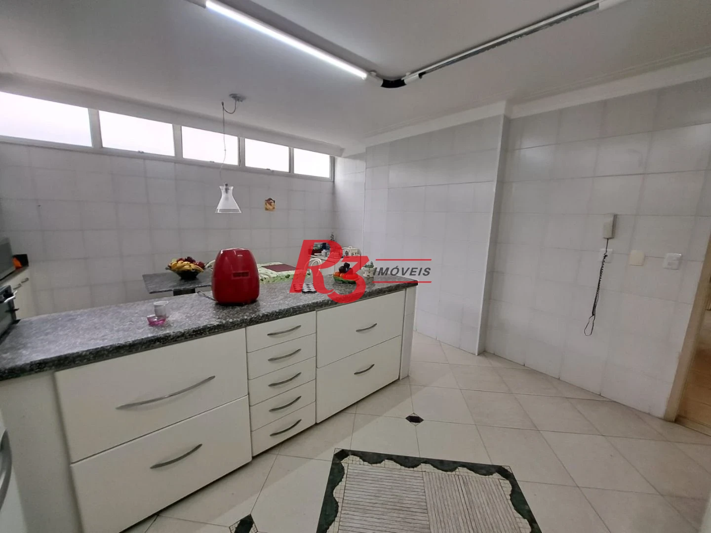 Apartamento com 3 dormitórios à venda, 296 m² por R$ 1.610.000,00 - Gonzaga - Santos/SP