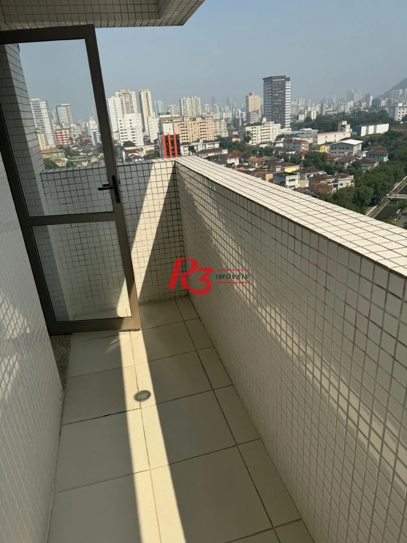 Sala para alugar, 45 m² por R$ 3.500,00/mês - Marapé - Santos/SP