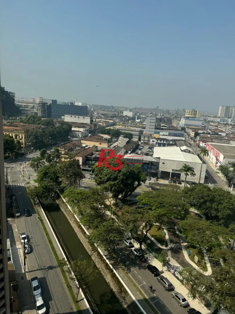Sala para alugar, 45 m² por R$ 3.500,00/mês - Marapé - Santos/SP