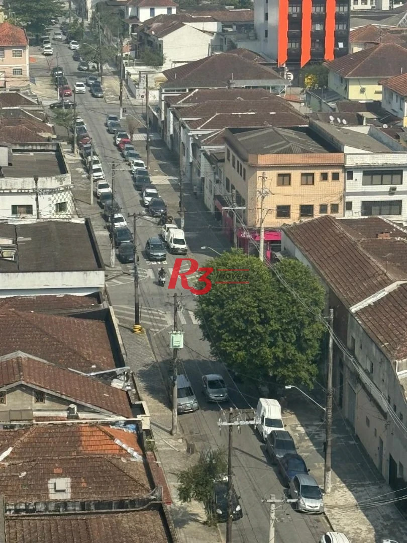 Sala para alugar, 45 m² por R$ 3.500,00/mês - Marapé - Santos/SP