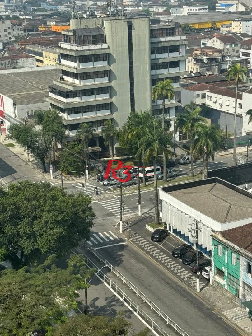 Sala para alugar, 45 m² por R$ 3.500,00/mês - Marapé - Santos/SP