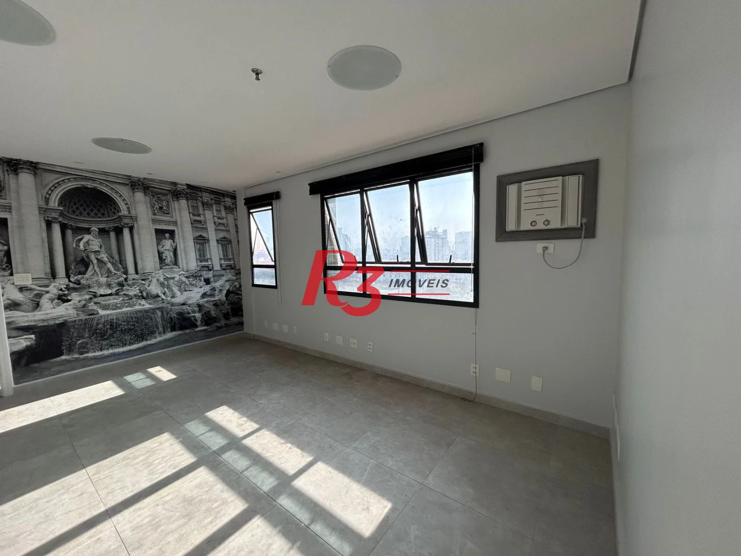 Sala, 46 m² - venda por R$ 280.000,00 ou aluguel por R$ 2.800,00/mês - Macuco - Santos/SP