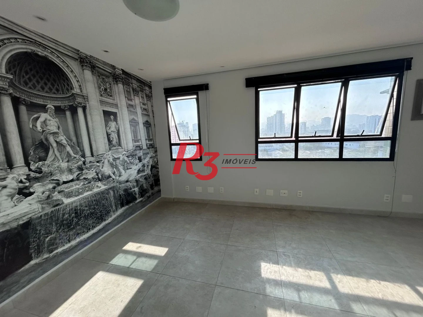 Sala, 46 m² - venda por R$ 280.000,00 ou aluguel por R$ 2.800,00/mês - Macuco - Santos/SP