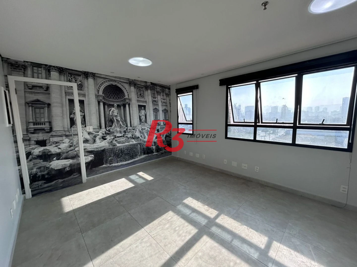 Sala, 46 m² - venda por R$ 280.000,00 ou aluguel por R$ 2.800,00/mês - Macuco - Santos/SP