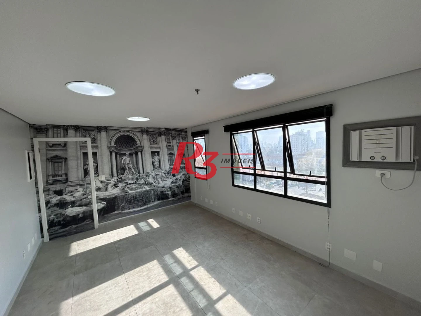 Sala, 46 m² - venda por R$ 280.000,00 ou aluguel por R$ 2.800,00/mês - Macuco - Santos/SP
