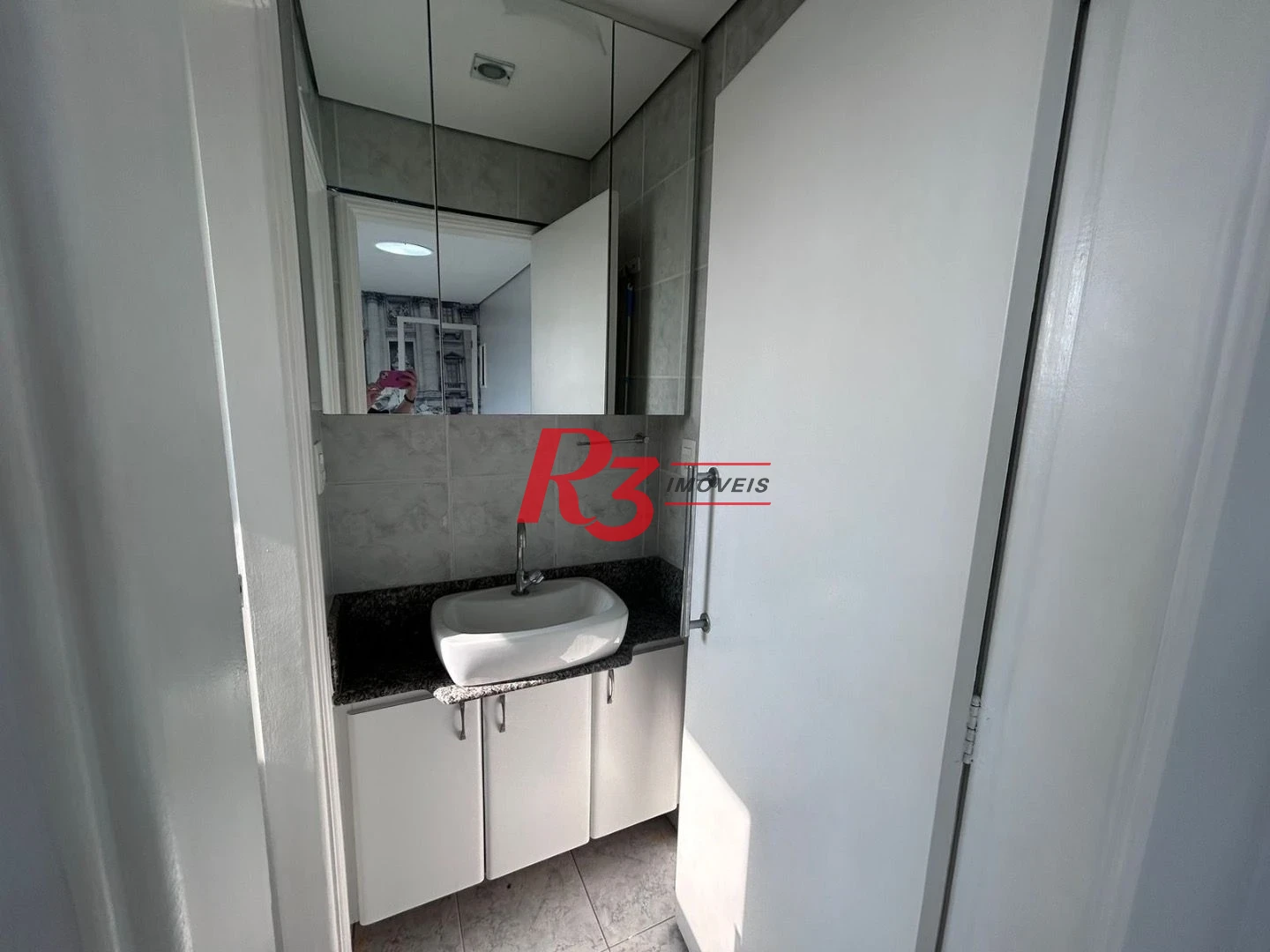 Sala, 46 m² - venda por R$ 280.000,00 ou aluguel por R$ 2.800,00/mês - Macuco - Santos/SP