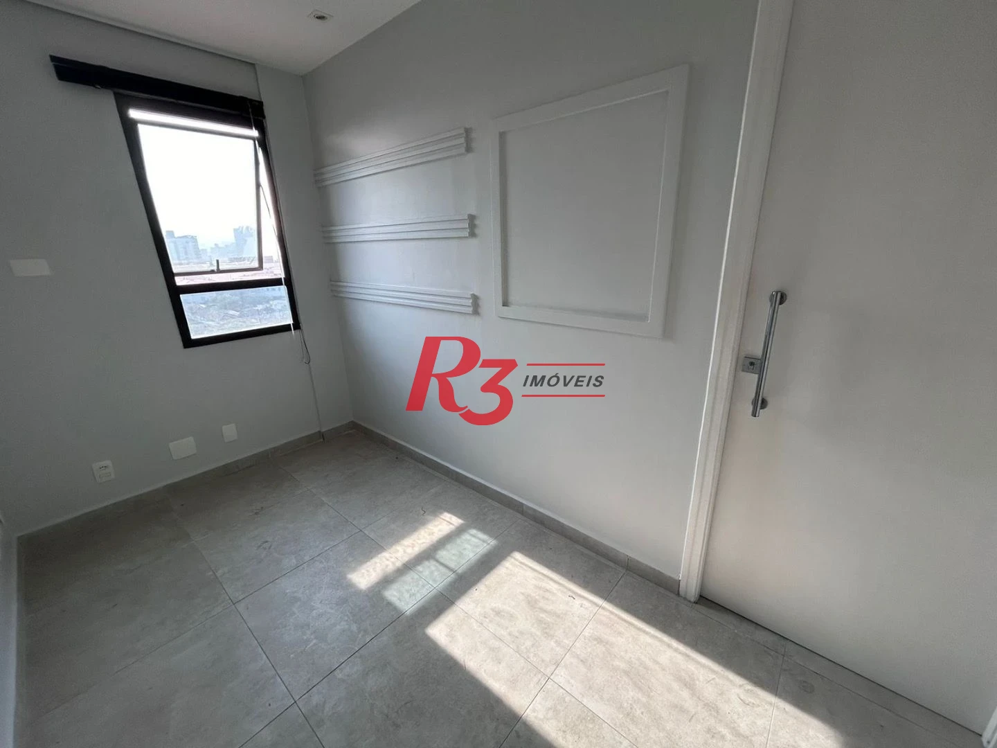Sala, 46 m² - venda por R$ 280.000,00 ou aluguel por R$ 2.800,00/mês - Macuco - Santos/SP