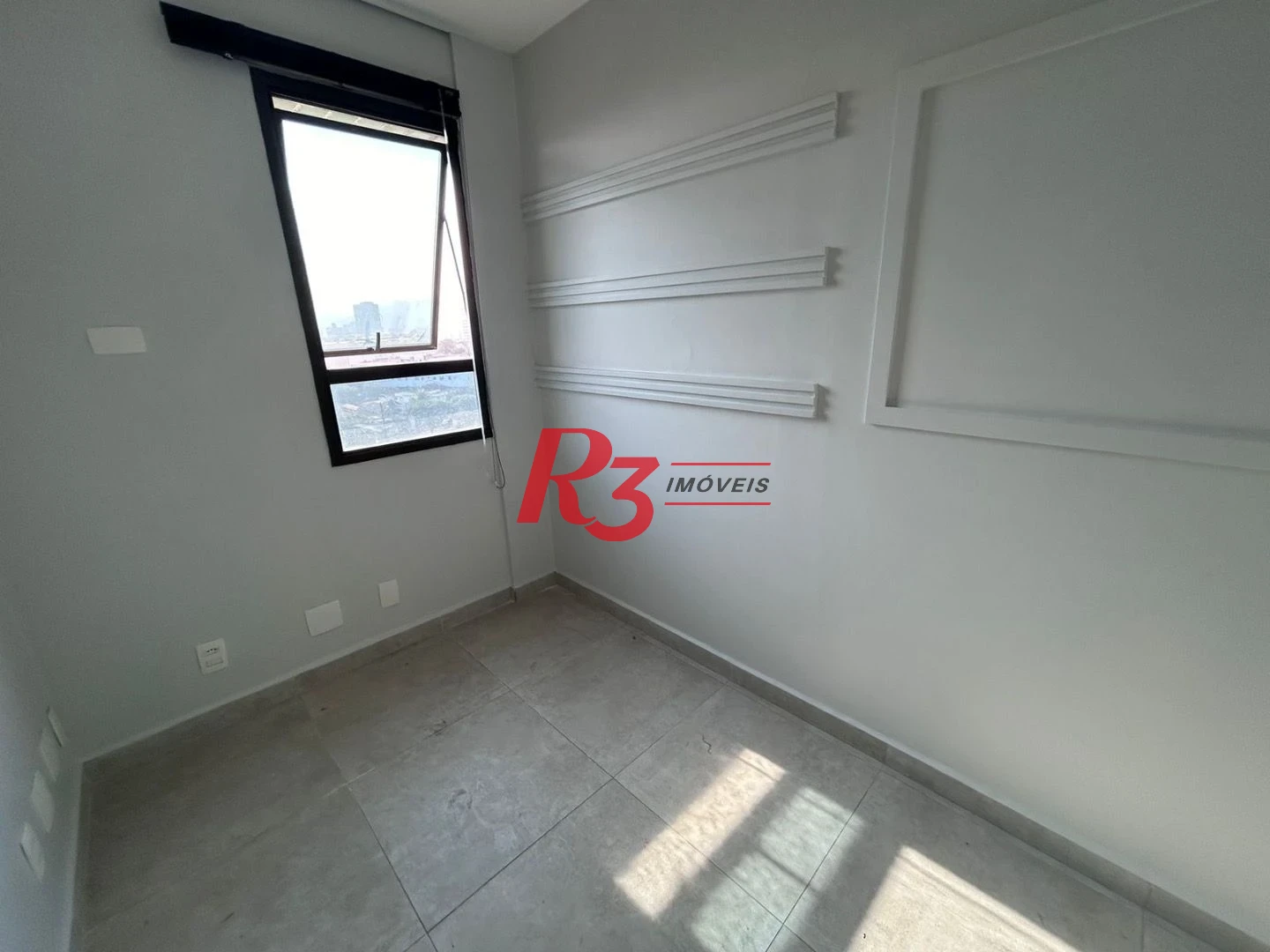 Sala, 46 m² - venda por R$ 280.000,00 ou aluguel por R$ 2.800,00/mês - Macuco - Santos/SP