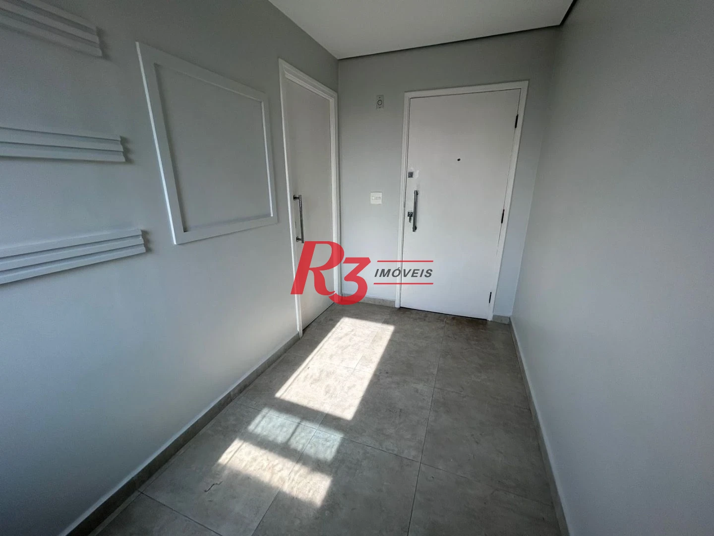 Sala, 46 m² - venda por R$ 280.000,00 ou aluguel por R$ 2.800,00/mês - Macuco - Santos/SP