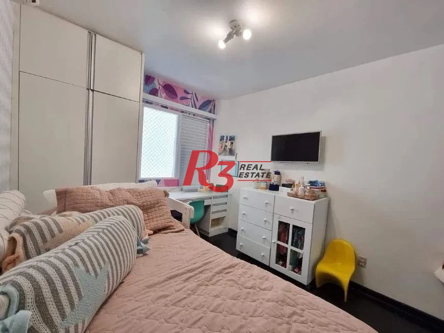 Apartamento com 2 dormitórios à venda, 96 m² por R$ 790.000,00 - Boqueirão - Santos/SP