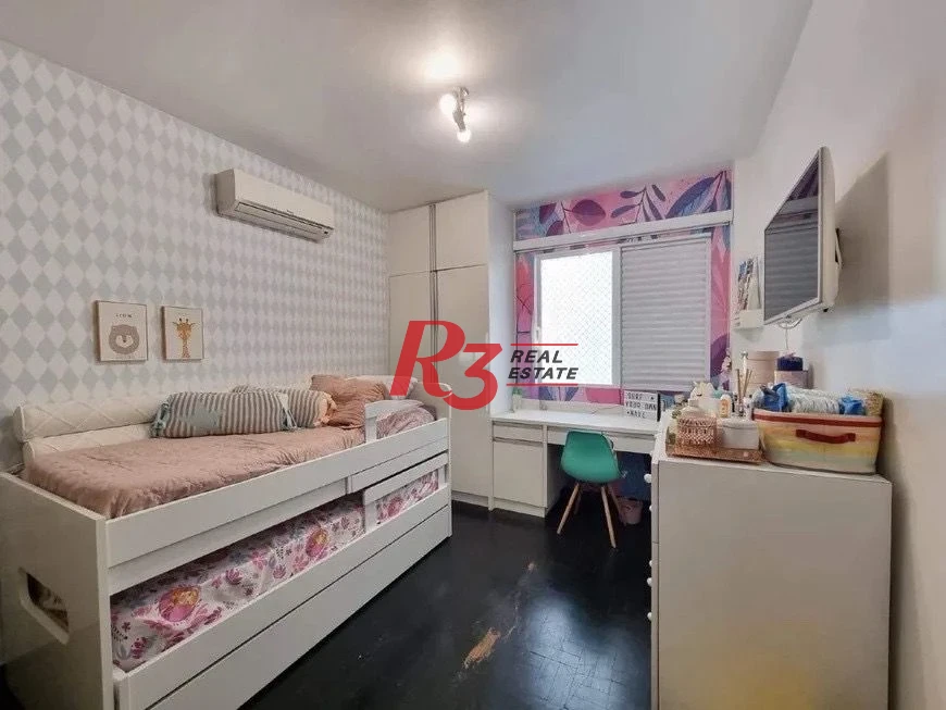 Apartamento com 2 dormitórios à venda, 96 m² por R$ 790.000,00 - Boqueirão - Santos/SP