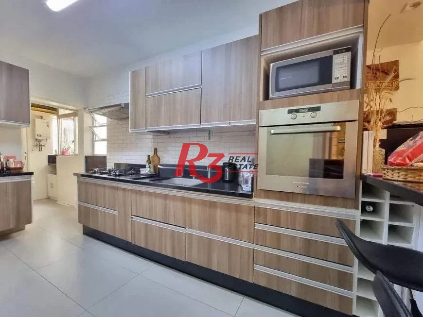 Apartamento com 2 dormitórios à venda, 96 m² por R$ 790.000,00 - Boqueirão - Santos/SP