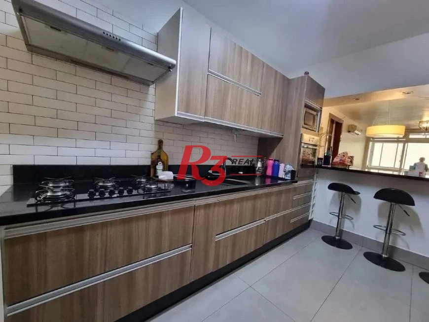 Apartamento com 2 dormitórios à venda, 96 m² por R$ 790.000,00 - Boqueirão - Santos/SP