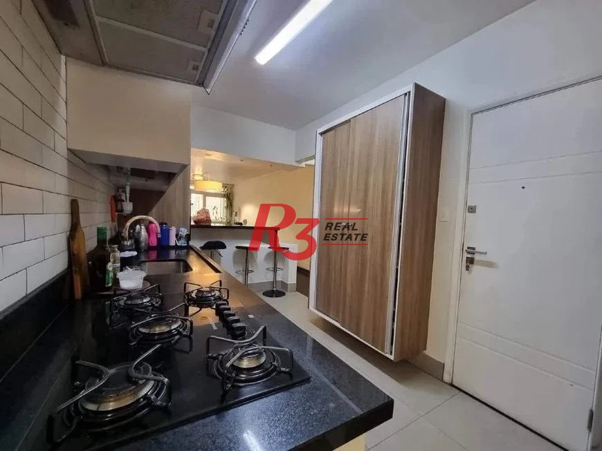 Apartamento com 2 dormitórios à venda, 96 m² por R$ 790.000,00 - Boqueirão - Santos/SP