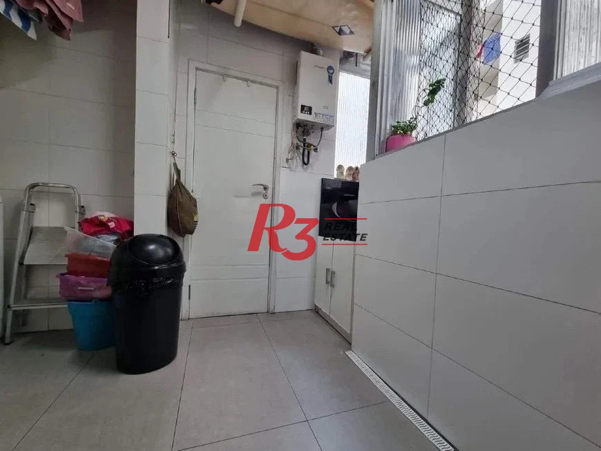 Apartamento com 2 dormitórios à venda, 96 m² por R$ 790.000,00 - Boqueirão - Santos/SP