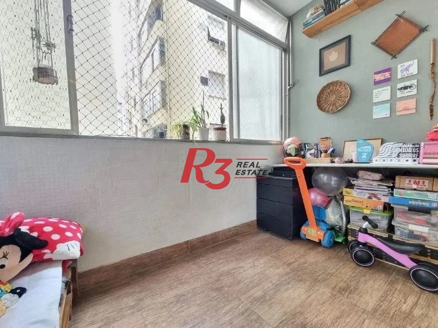 Apartamento com 2 dormitórios à venda, 96 m² por R$ 790.000,00 - Boqueirão - Santos/SP