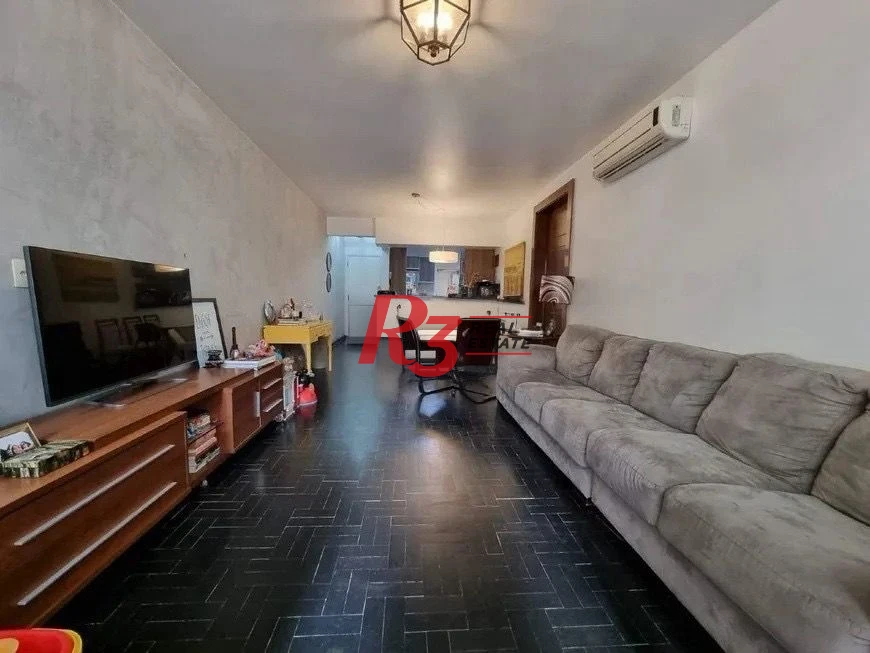 Apartamento com 2 dormitórios à venda, 96 m² por R$ 790.000,00 - Boqueirão - Santos/SP
