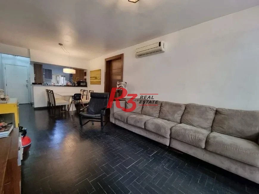 Apartamento com 2 dormitórios à venda, 96 m² por R$ 790.000,00 - Boqueirão - Santos/SP