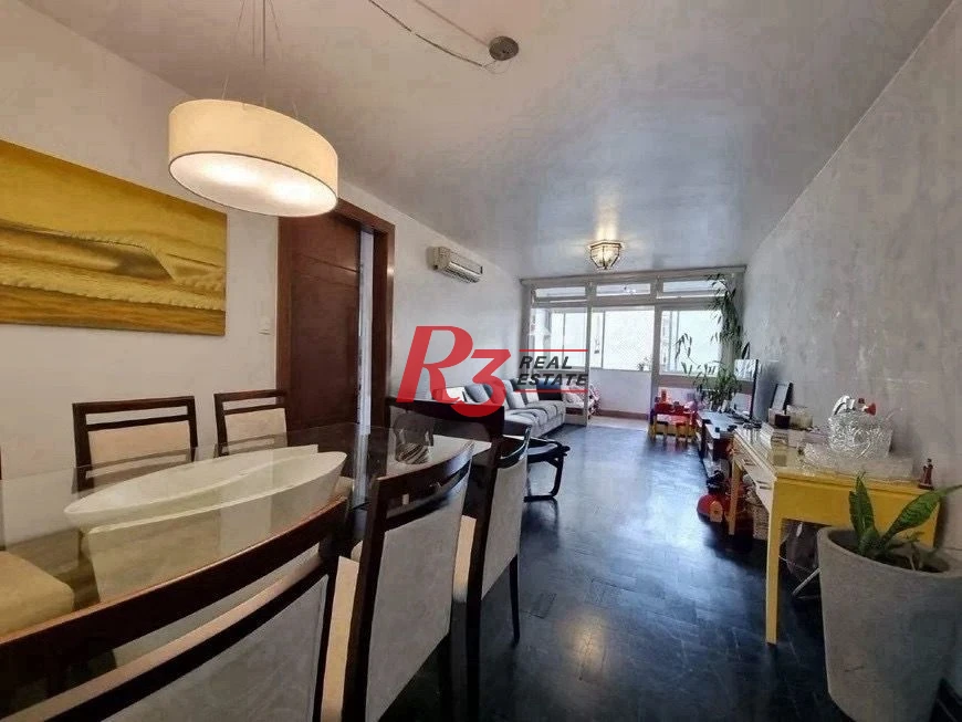 Apartamento com 2 dormitórios à venda, 96 m² por R$ 790.000,00 - Boqueirão - Santos/SP